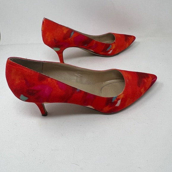 Unisa Blue Pink Heels Classic Pump Design - Picture 5 of 7